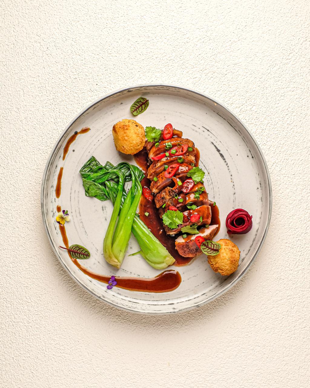 Roasted Duck