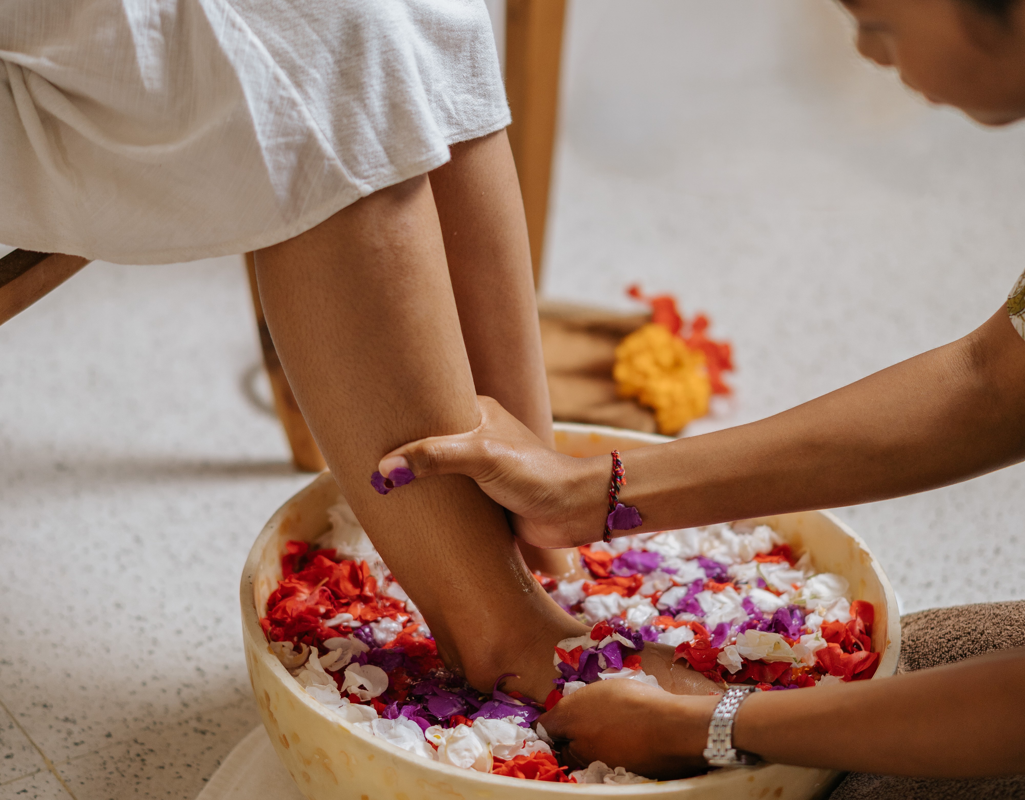 Menaka Spa Welcome Ritual