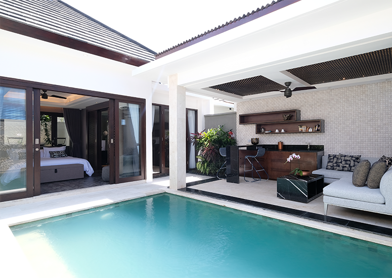 One Bed Room Pool Villa